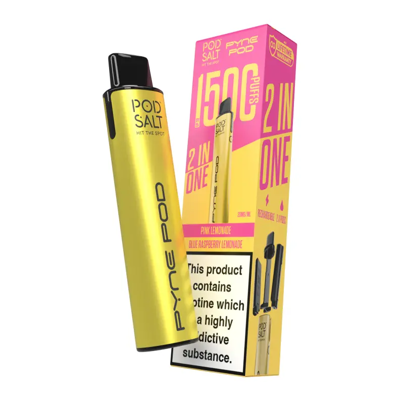 Lemonade Edition Pyne Pod 2 in 1 Vape Kit Pod Salt Edition 